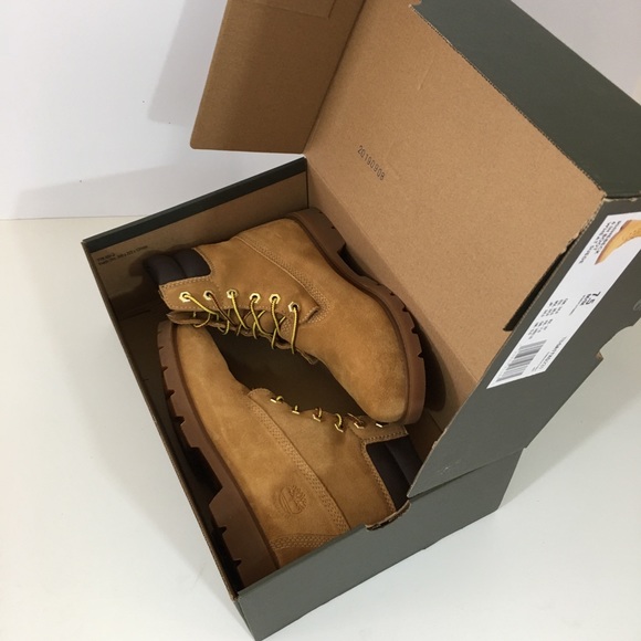 SALe!!! NIB Timberland Rhinebeck 6” Boot wheat - Picture 7 of 7